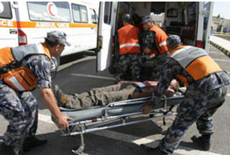 31 اصابة في 83 حادثا 31 اصابة في 83 حادثا