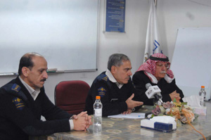 الجمارك تلتقي مدراء فروع شركات التخليص الجدد  