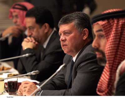 الملك يلتقي عددا من الشخصيات والقيادات الدينية الإسلامية والمسيحية الأردنية ( صور )