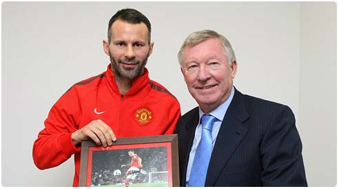 غيغز أفضل لاعب في تاريخ مانشستر يوناتيد