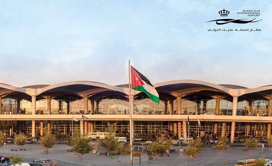 انخفاض حركة المسافرين عبر مطار الملكة علياء 93 بالمئة العام الماضي انخفاض حركة المسافرين عبر مطار الملكة علياء 93 بالمئة العام الماضي