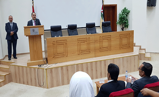 انعقاد اليوم العلمي لكلية الادارة والتمويل في اردنية العقبة