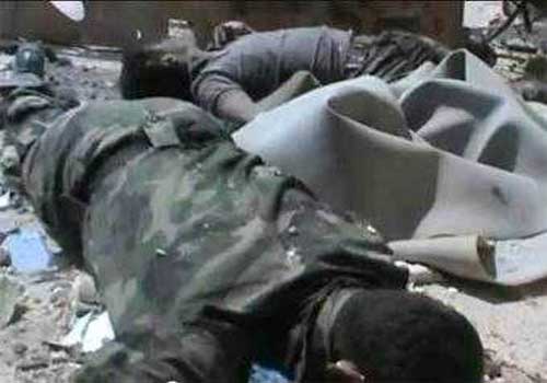 القوات السورية تقتل 30 منشقا في كمين