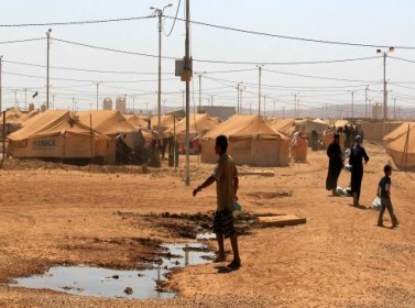 قافلة المساعدات السعودية السابعة تصل الأردن قافلة المساعدات السعودية السابعة تصل الأردن