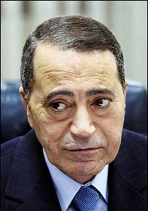 رئيس الوزراء المكلف يلتقي رئيس مجلس الأعيان  