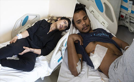 طالبو لجوء: الأمن اليوناني ضربنا لإجبارنا على العودة إلى تركيا