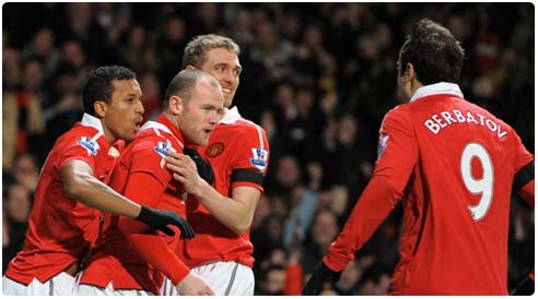 مانشستر يواصل زحفه نحو اللقب