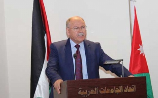 أمين عام اتحاد الجامعات العربية يلتقي وزير التعليم العالي المصري