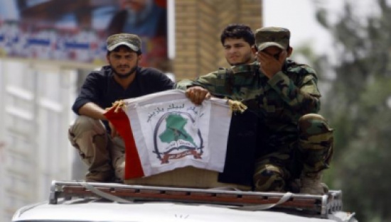 مليشيات شيعية عراقية : التحالف الدولي بتسهيل تمدّد "داعش" مليشيات شيعية عراقية : التحالف الدولي بتسهيل تمدّد "داعش"