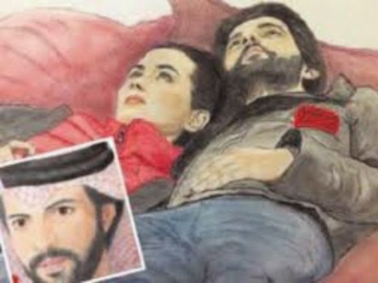 كريم التركي بالعقال والشماغ كريم التركي بالعقال والشماغ