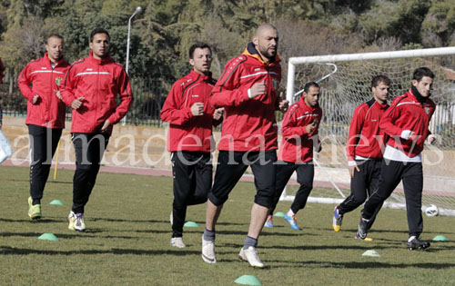 بالصور ... " النشامى " يتدربون إستعداداً لكأس آسيا بالصور ... " النشامى " يتدربون إستعداداً لكأس آسيا