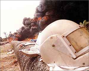 تلفزيون: انفجار في مصنع في أنقرة وسقوط مصابين