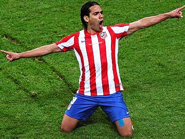 ريال مدريد يخطط للتعاقد مع الكولومبي فالكاو ريال مدريد يخطط للتعاقد مع الكولومبي فالكاو