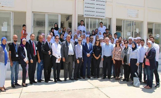 اختتام فعاليات النادي الصيفي بمركز الملكة رانيا العبدالله لتنمية المجتعات بالعقبة اختتام فعاليات النادي الصيفي بمركز الملكة رانيا العبدالله لتنمية المجتعات بالعقبة