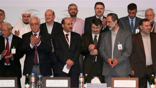 الائتلاف السوري يدين استهداف مبنى السجل العقاري بحمص