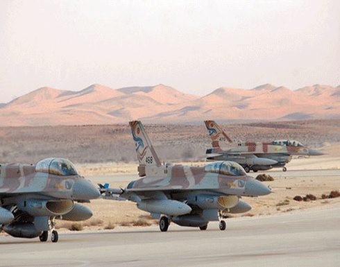 مناورات أمريكية إسرائيلية في صحراء النقب