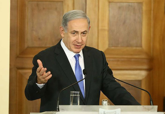 نتنياهو من منزل السفير المصري: علينا أن نتشابك الأيدي ضد الإرهاب