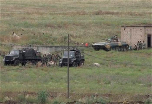 سانا : الجيش اشتبك مع مجموعة مسلحة حاولت التسلل من الاردن