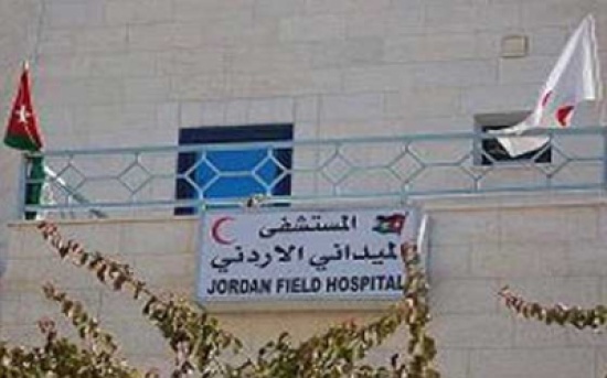 وصول قافلة تزويد المستشفى الميداني الاردني غزة 36 الى قطاع غزة