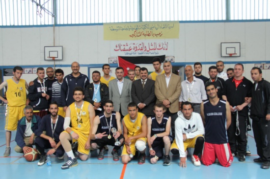 القدس بطل سلة الكليات