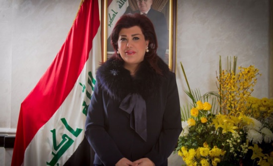 السفيرة العراقية: مستعدون لمعالجة القضايا التي تخص القطاع الصناعي الأردني