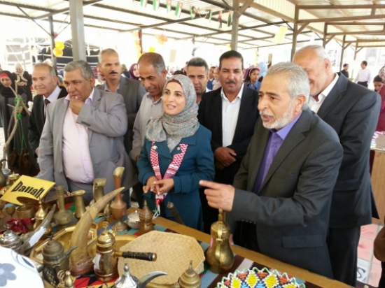 يوم مفتوح باللغة الانجليزية وعيد الاستقلال بمدرسة بيوضة الشرقية الثانوية للبنات