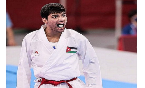 المصاطفة : أعد بأول ميدالية ذهبية في بطولة العالم المصاطفة : أعد بأول ميدالية ذهبية في بطولة العالم