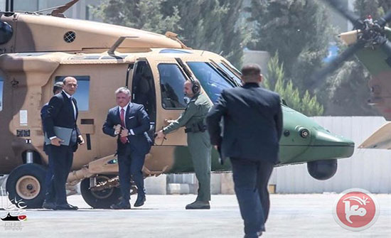 الملك يؤكد على حل الدولتين ودعم الأونروا الملك يؤكد على حل الدولتين ودعم الأونروا