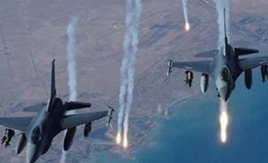 مقتل عشرة إرهابيين بقصف للتحالف الدولي بالموصل مقتل عشرة إرهابيين بقصف للتحالف الدولي بالموصل