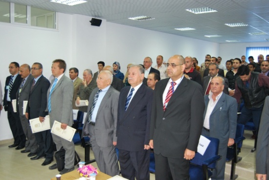العمري يفتتح ورشة العمل الأولى لكلية الهندسة في جامعة جرش العمري يفتتح ورشة العمل الأولى لكلية الهندسة في جامعة جرش