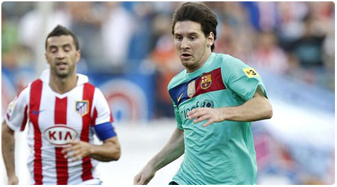 اختبار حقيقي لبرشلونة أمام أتلتيكو مدريد