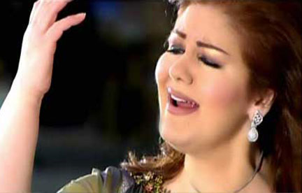 ميادة الحناوي حزينة على مصر! ميادة الحناوي حزينة على مصر!