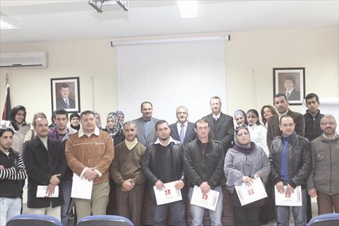 ختام برنامج القيادات الشبابية وفرسان التغيير 