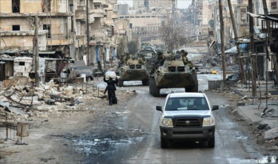 فايننشال تايمز: حلب رمز المعاناة الإنسانية