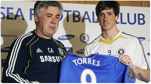 توريس لن يحتفل إن سجّل في مرمى ليفربول