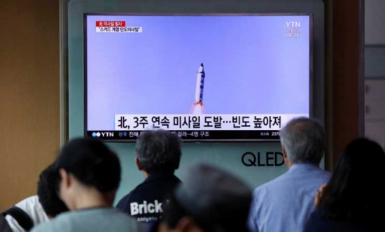 روسيا تدين أحدث تجربة صاروخية لكوريا الشمالية وتدعو لضبط النفس