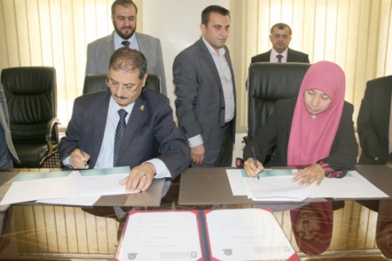 مذكرة تفاهم بين مؤتة والكلية الاسلامية بولاية سلانجور الماليزية مذكرة تفاهم بين مؤتة والكلية الاسلامية بولاية سلانجور الماليزية