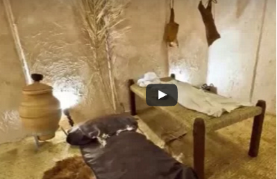 حاول ان لا تبكي : بيت نبينا محمد وكأنهُ أمامك بتصوير ثلاثي الأبعاد