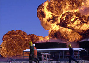 مصدر: أجانب وراء تفجير خط انابيب الغاز في العريش