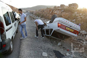 (53) حادثاً و (36) إصابة و(4) حالات وفاة (53) حادثاً و (36) إصابة و(4) حالات وفاة