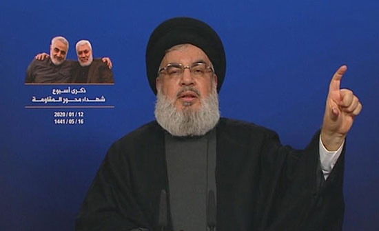 حكومة إقليم كردستان ترد بشدة على تصريحات لحسن نصر الله