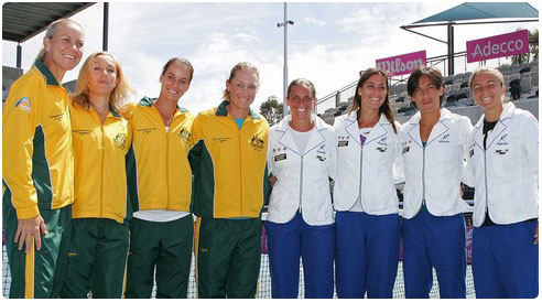 تعادل ايطاليا واستراليا في كأس الاتحاد