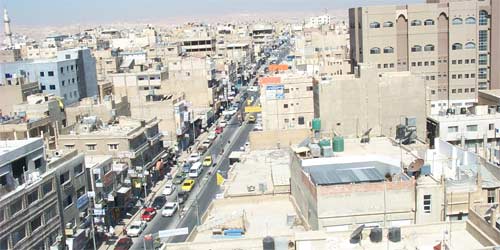 سلاح الهندسة الملكي يباشر بانشاء مدينة الرصيفة الرياضية