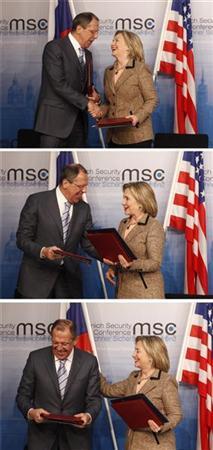 امريكا وروسيا تطلقان رسميا معاهدة ستارت