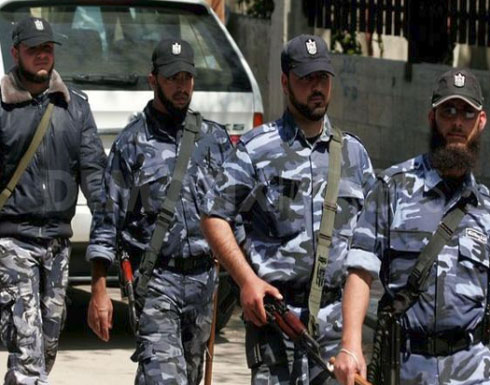 قتيلان من شرطة حماس خلال اعتقال المشتبه بتفجيره موكب الحمد الله قتيلان من شرطة حماس خلال اعتقال المشتبه بتفجيره موكب الحمد الله