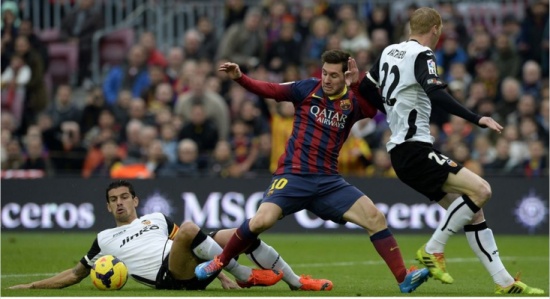 الاعلام الكتالوني:"هزيمة برشلونة ثمنها باهظ!"