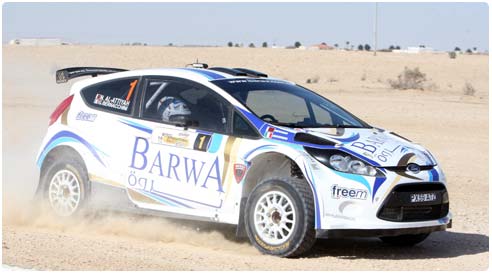 العطية بطلاً لرالي قطر الدولي