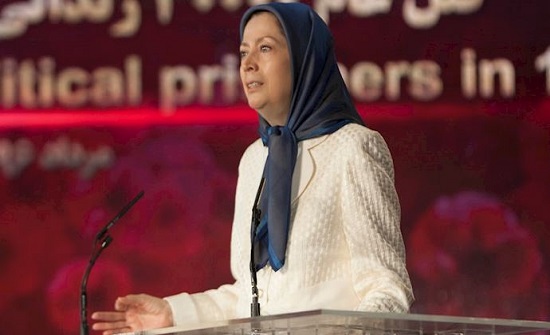 مريم رجوي: يجب أن يكمل الحظر النفطي وتصنيف قوات الحرس بسلسلة تدابير أخرى مريم رجوي: يجب أن يكمل الحظر النفطي وتصنيف قوات الحرس بسلسلة تدابير أخرى