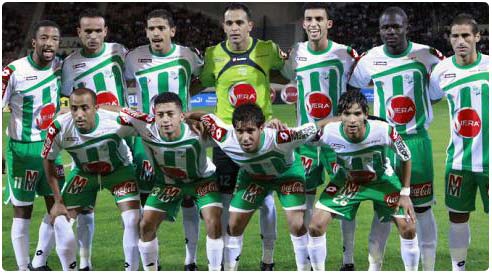 الرجاء البيضاوي يتصدر الدوري المغربي