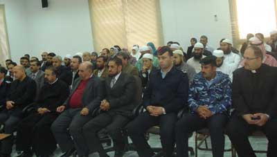 ندوة ضمن أسبوع الوئام بين الأديان في شباب كلنا الاردن بالعقبة